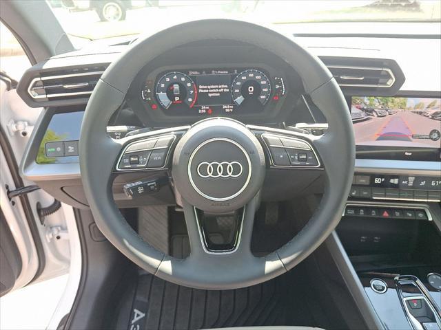 new 2025 Audi A3 car, priced at $39,395
