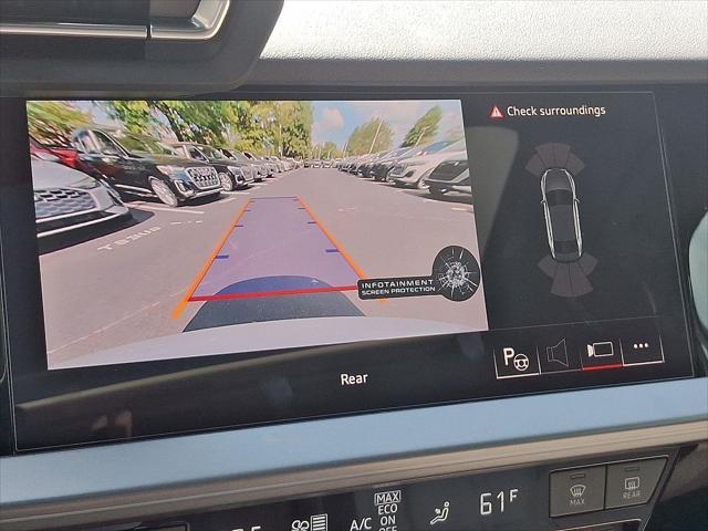 new 2025 Audi A3 car, priced at $39,395