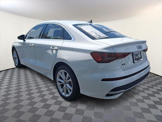 new 2025 Audi A3 car, priced at $39,395
