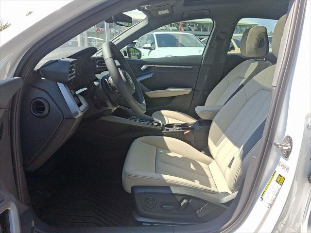 new 2025 Audi A3 car, priced at $39,395