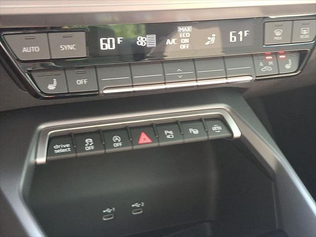 new 2025 Audi A3 car, priced at $39,395
