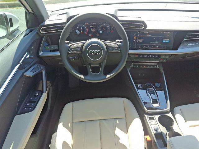 new 2025 Audi A3 car, priced at $39,395