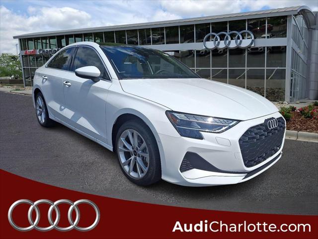 new 2025 Audi A3 car, priced at $39,395