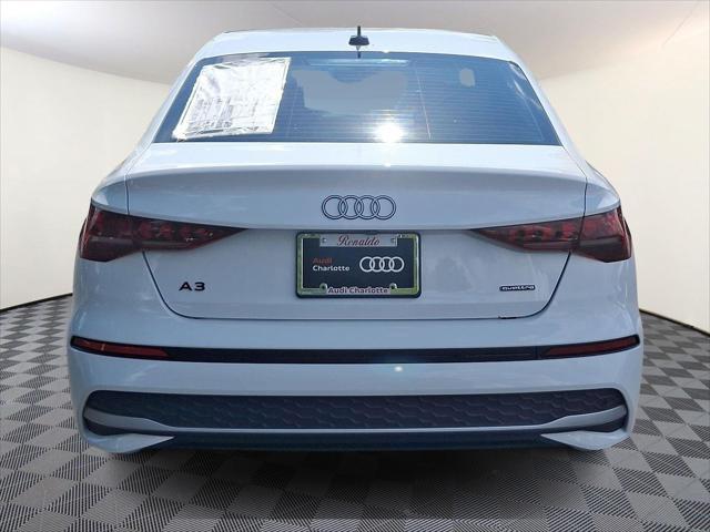 new 2025 Audi A3 car, priced at $39,395