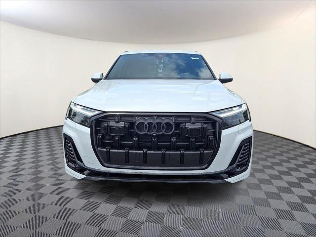 new 2025 Audi Q7 car, priced at $71,950