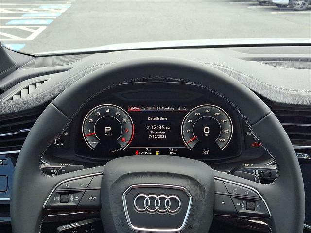 new 2025 Audi Q7 car, priced at $71,950