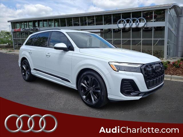 new 2025 Audi Q7 car, priced at $71,950