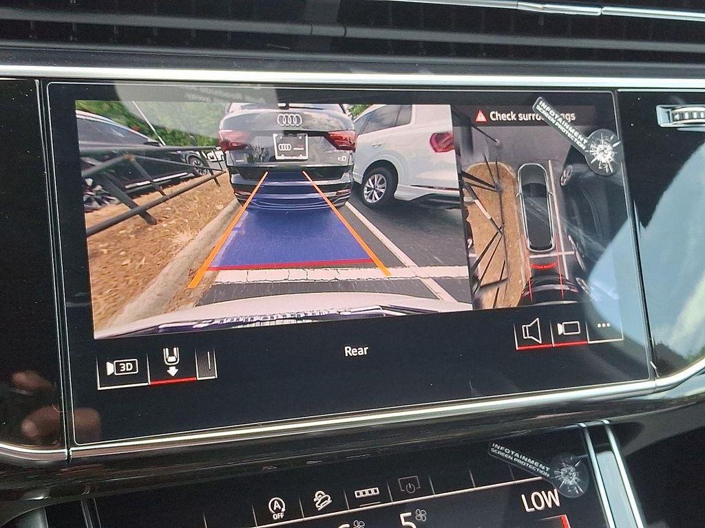 new 2025 Audi Q7 car, priced at $71,950