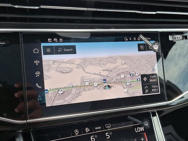 new 2025 Audi Q7 car, priced at $71,950