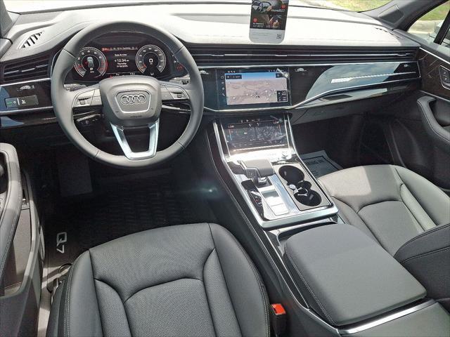 new 2025 Audi Q7 car, priced at $71,950