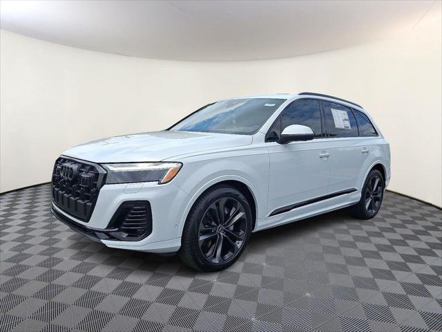 new 2025 Audi Q7 car, priced at $71,950
