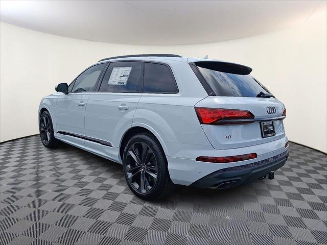 new 2025 Audi Q7 car, priced at $71,950