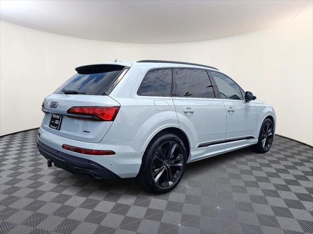 new 2025 Audi Q7 car, priced at $71,950