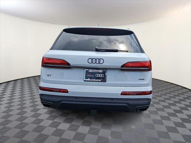new 2025 Audi Q7 car, priced at $71,950