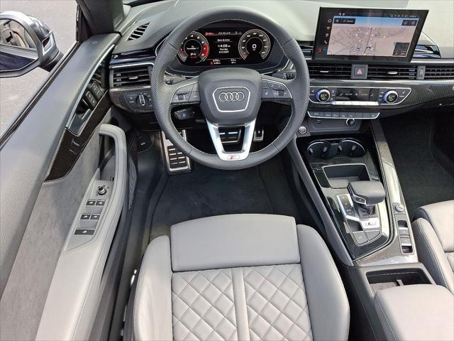 used 2024 Audi S5 car, priced at $66,498