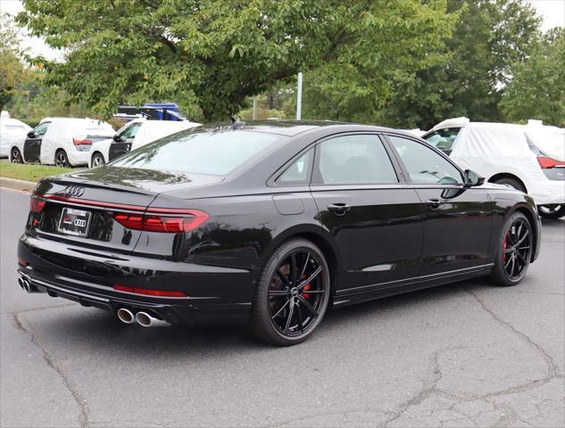 new 2024 Audi S8 car, priced at $136,290