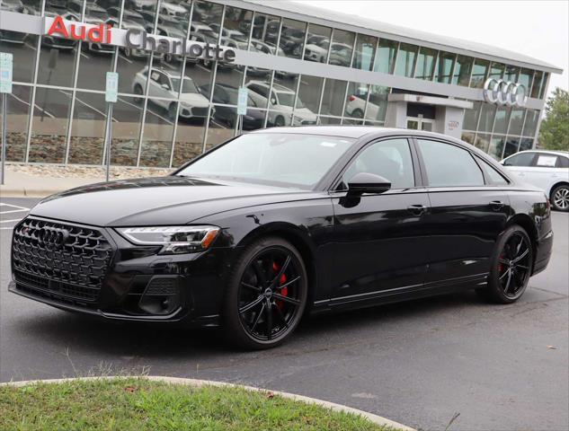 new 2024 Audi S8 car, priced at $136,290