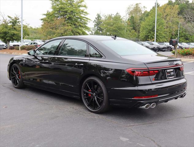 new 2024 Audi S8 car, priced at $136,290