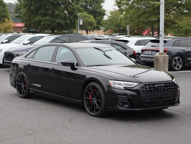 new 2024 Audi S8 car, priced at $136,290