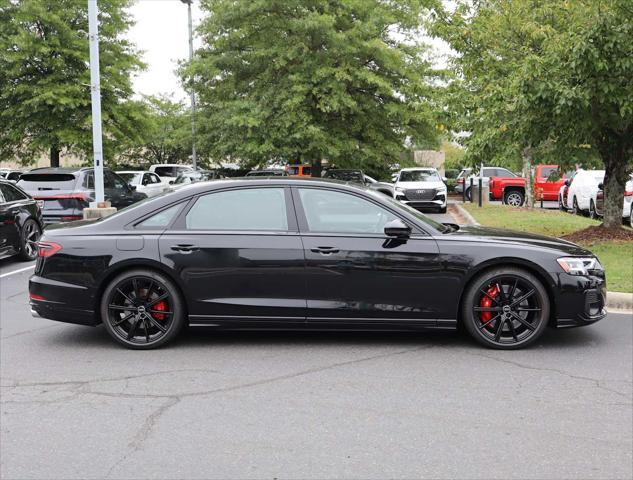 new 2024 Audi S8 car, priced at $136,290