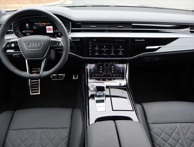 new 2024 Audi S8 car, priced at $136,290