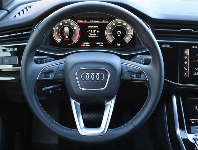 used 2025 Audi Q7 car, priced at $67,654