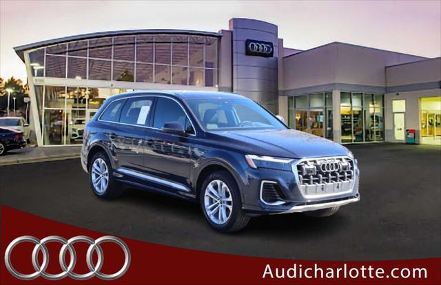 used 2025 Audi Q7 car, priced at $67,654