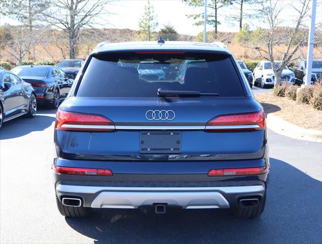 used 2025 Audi Q7 car, priced at $67,654