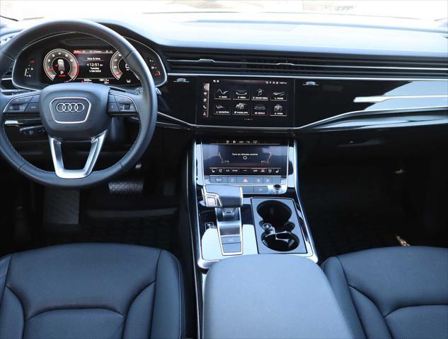 used 2025 Audi Q7 car, priced at $67,654