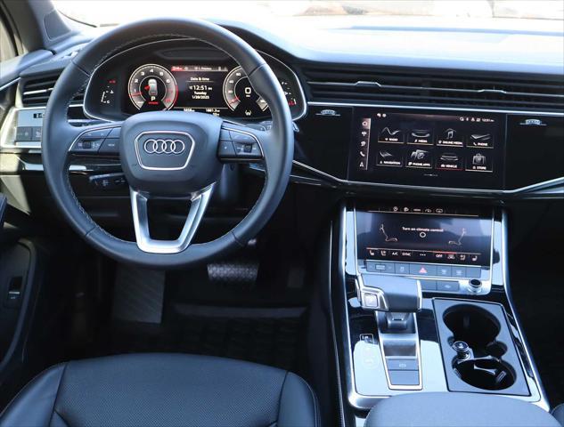 used 2025 Audi Q7 car, priced at $67,654