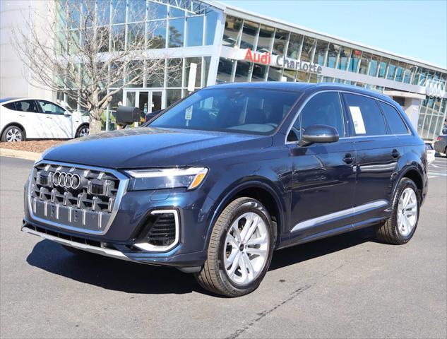 used 2025 Audi Q7 car, priced at $67,654