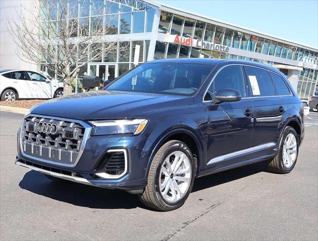 used 2025 Audi Q7 car, priced at $65,954