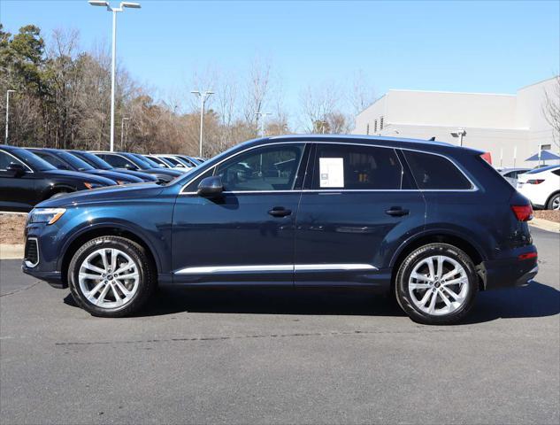 used 2025 Audi Q7 car, priced at $67,654