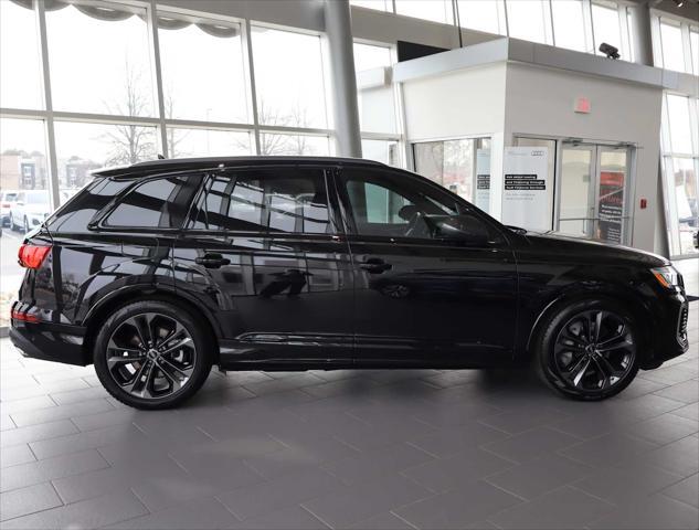 new 2025 Audi Q7 car, priced at $84,455