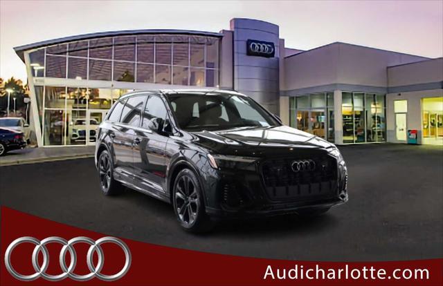 new 2025 Audi Q7 car, priced at $84,455