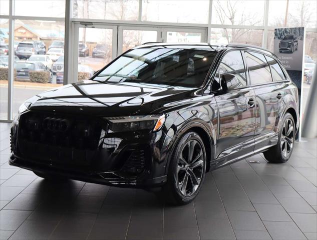 new 2025 Audi Q7 car, priced at $84,455