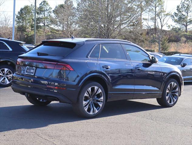 new 2025 Audi Q8 car, priced at $81,465