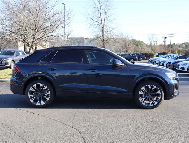 new 2025 Audi Q8 car, priced at $81,465