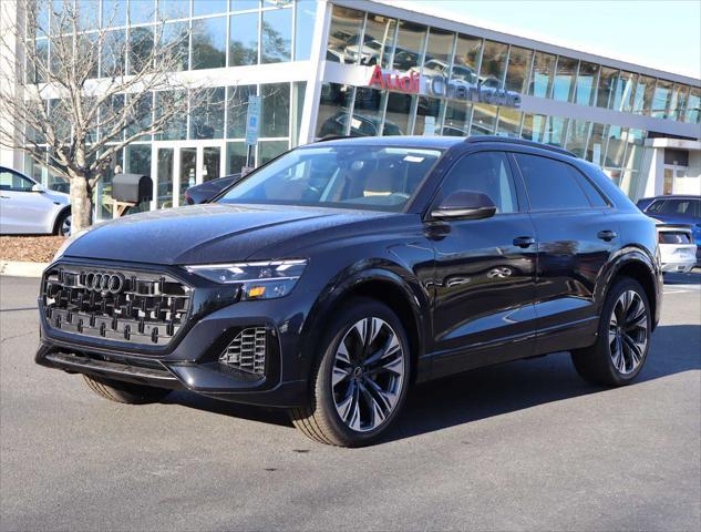 new 2025 Audi Q8 car, priced at $81,465