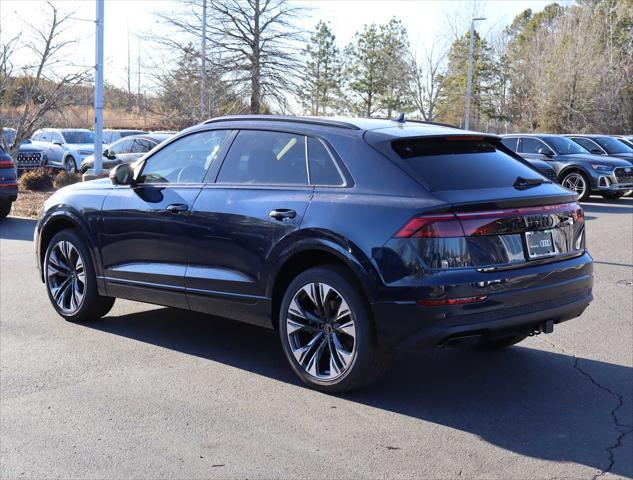 new 2025 Audi Q8 car, priced at $81,465