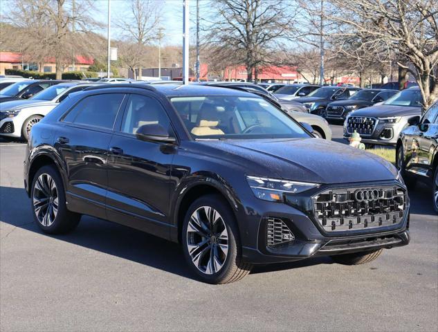 new 2025 Audi Q8 car, priced at $81,465