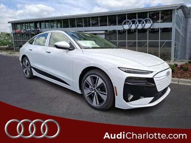 new 2025 Audi A6 e-tron car, priced at $72,985