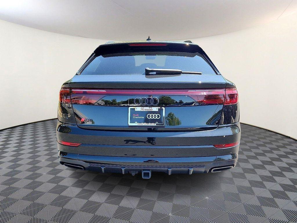 used 2025 Audi Q8 car, priced at $81,234