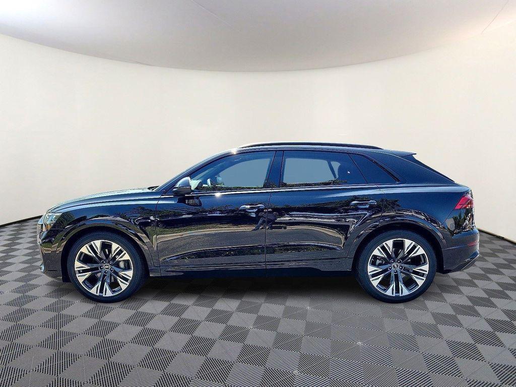 used 2025 Audi Q8 car, priced at $81,234