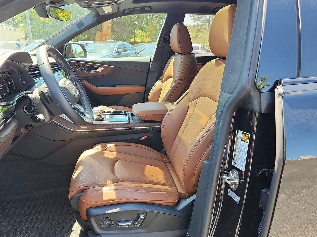 used 2025 Audi Q8 car, priced at $81,234