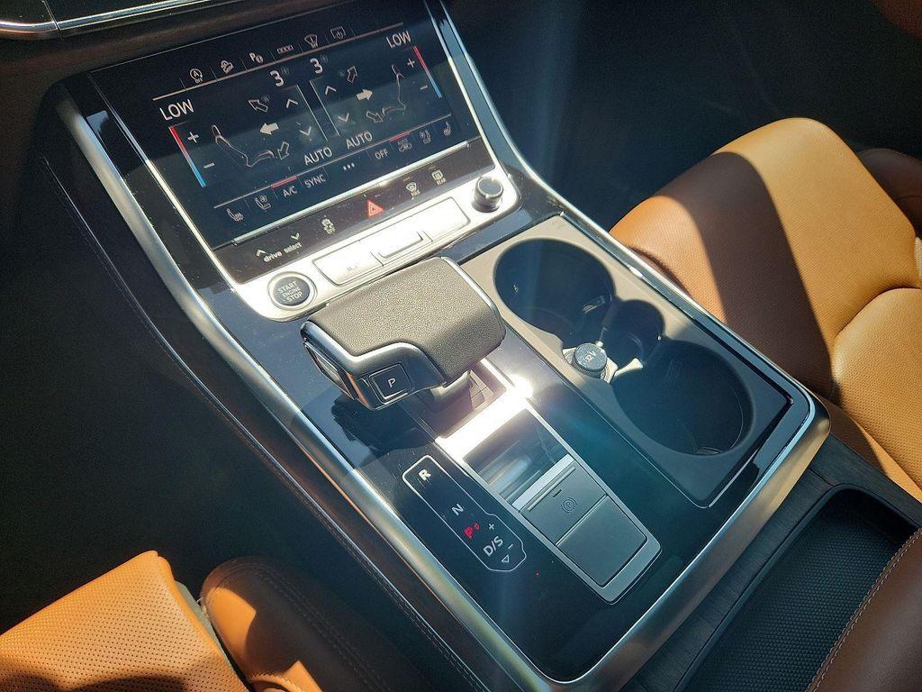 used 2025 Audi Q8 car, priced at $81,234