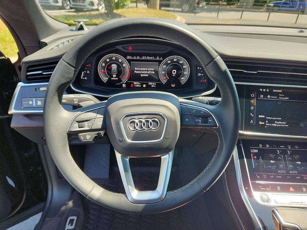 used 2025 Audi Q8 car, priced at $81,234