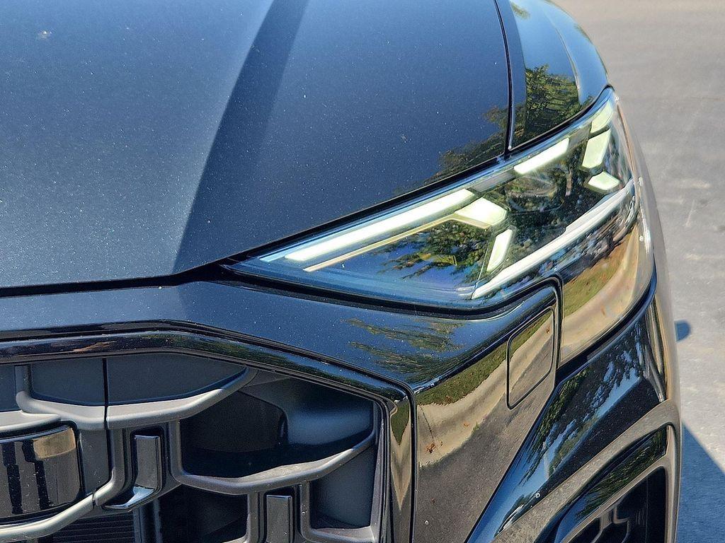 used 2025 Audi Q8 car, priced at $81,234