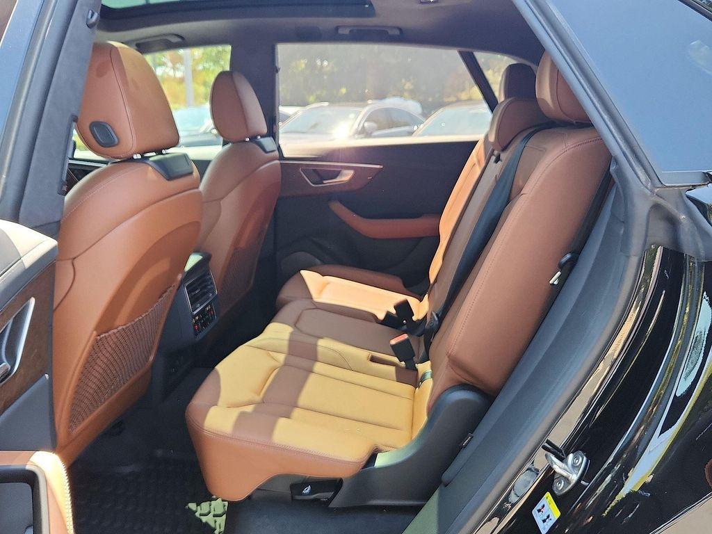 used 2025 Audi Q8 car, priced at $81,234