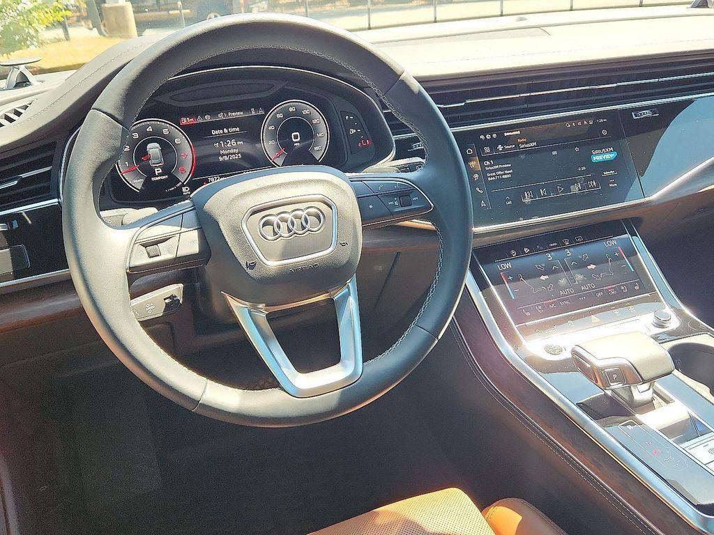 used 2025 Audi Q8 car, priced at $81,234
